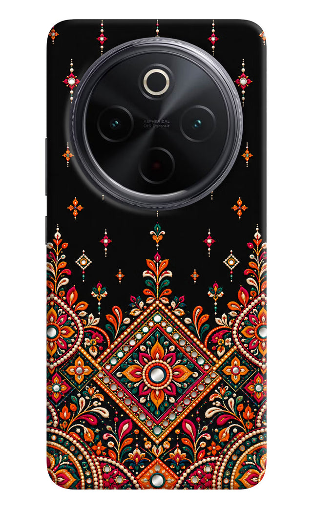 Noir Mehfil iQOO Z10 5G Hard Case Back Cover by Casekaro