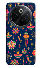 Festive Pop iQOO Z10 5G Hard Case Back Cover by Casekaro