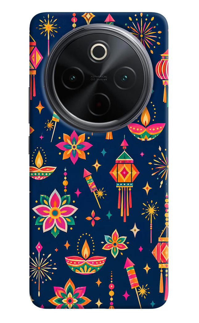 Festive Pop iQOO Z10 5G Hard Case Back Cover by Casekaro