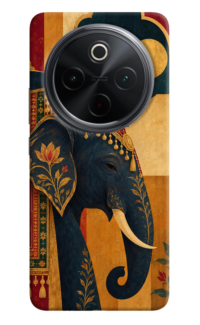 Royal Elephant iQOO Z10 5G Hard Case Back Cover by Casekaro