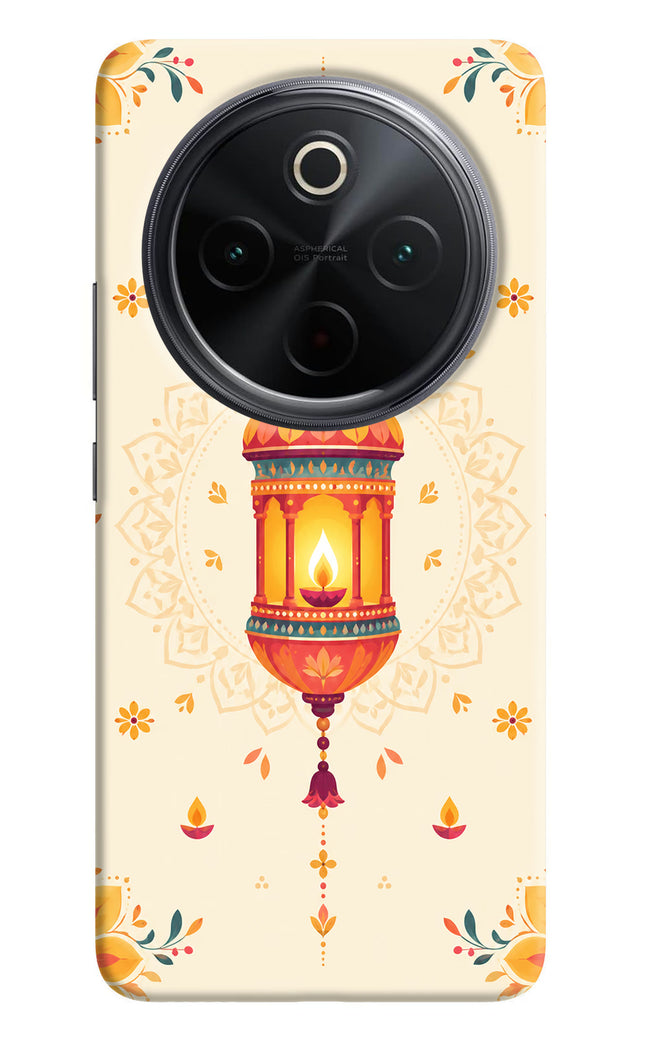 Golden Lantern iQOO Z10 5G Hard Case Back Cover by Casekaro