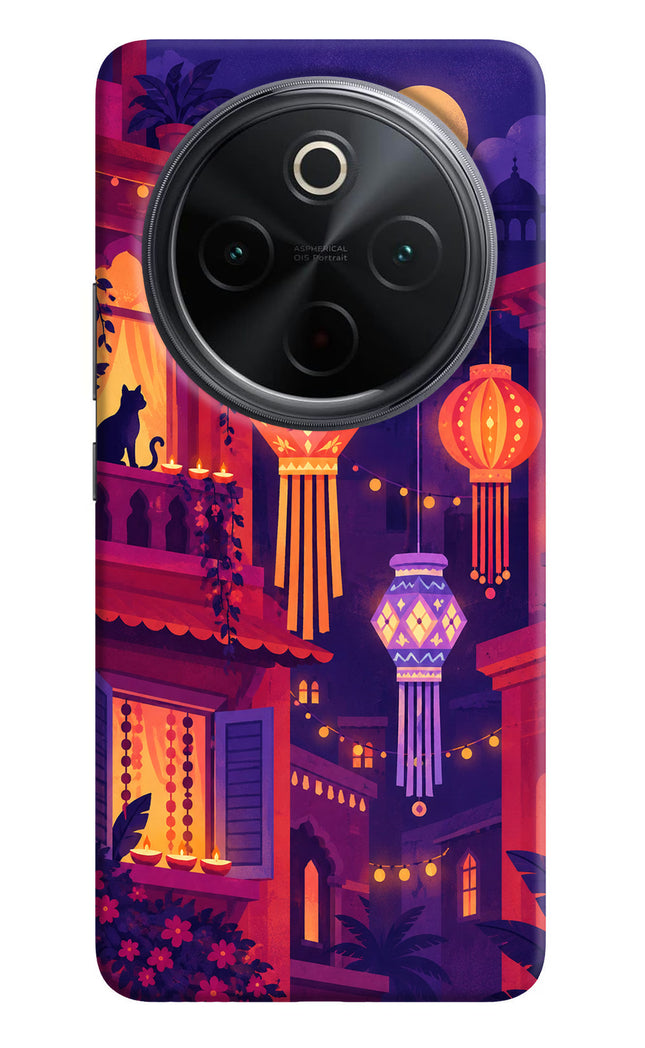 Lantern Lane iQOO Z10 5G Hard Case Back Cover by Casekaro