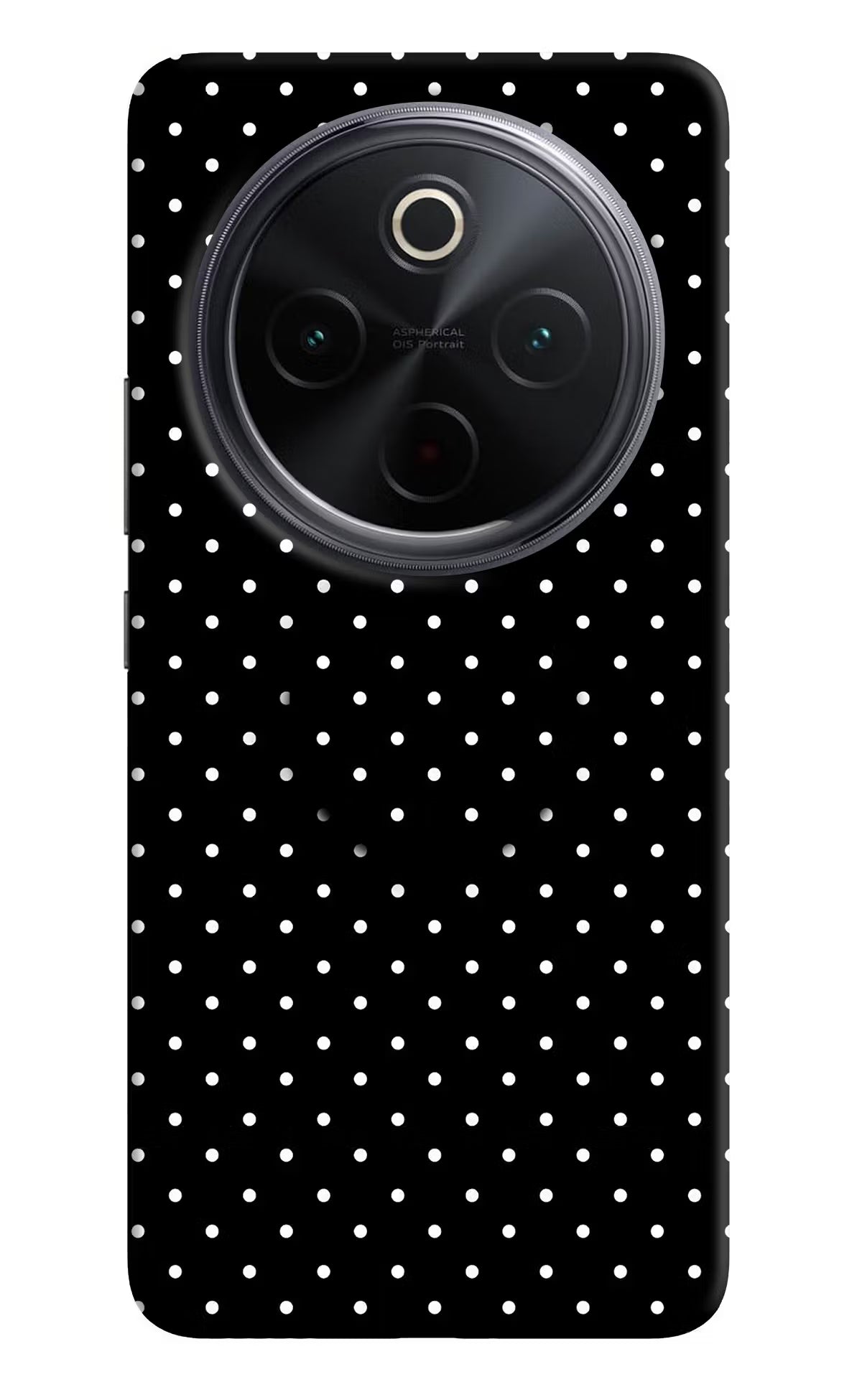 White Dots iQOO Z10 5G Pop Case by Casekaro