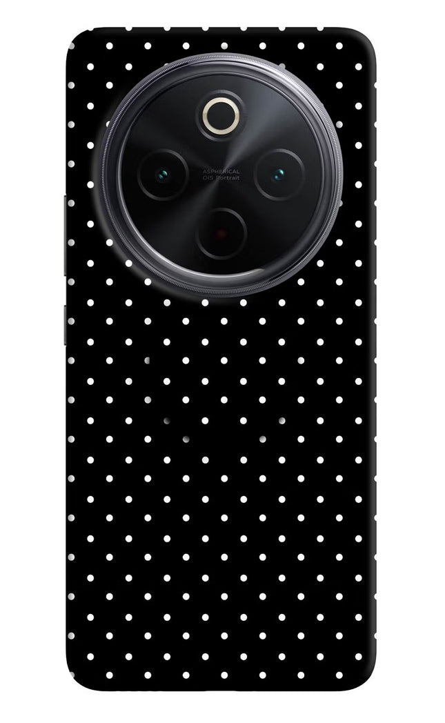 White Dots iQOO Z10 5G Pop Case by Casekaro
