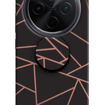 Geometric Pattern iQOO Z10 5G Pop Case by Casekaro