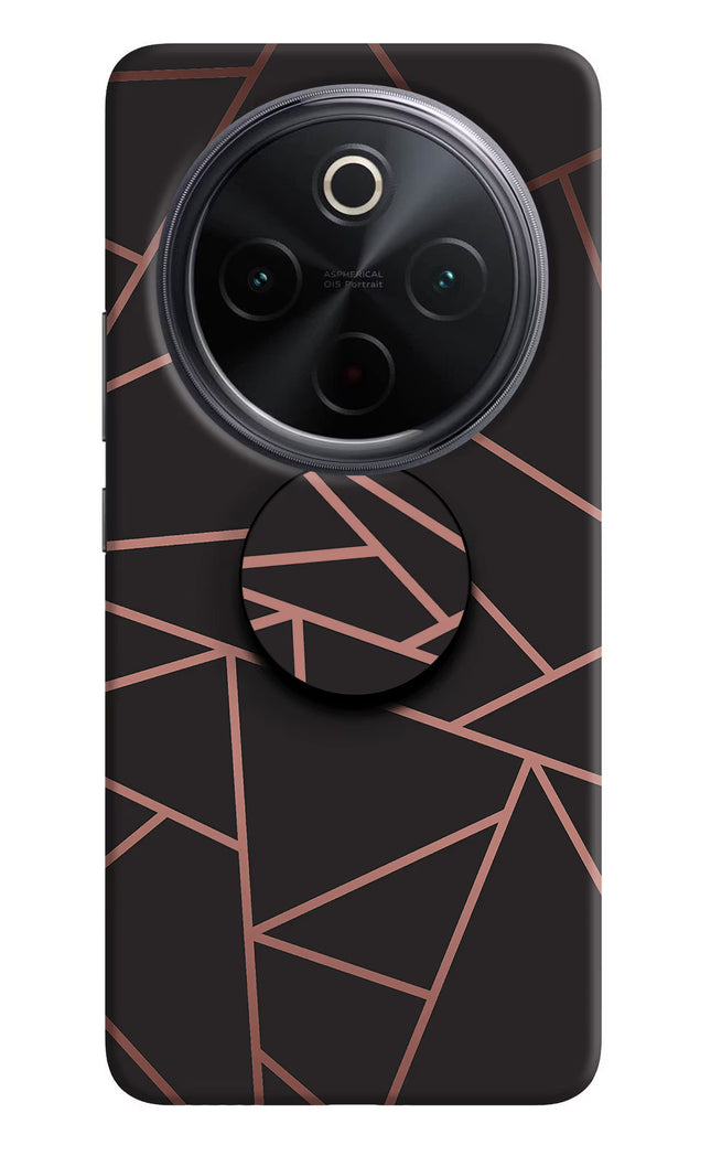 Geometric Pattern iQOO Z10 5G Pop Case by Casekaro