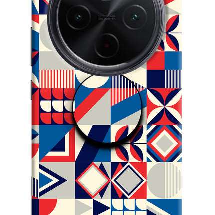 Colorful Pattern iQOO Z10 5G Pop Case by Casekaro