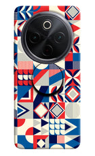 Colorful Pattern iQOO Z10 5G Pop Case by Casekaro