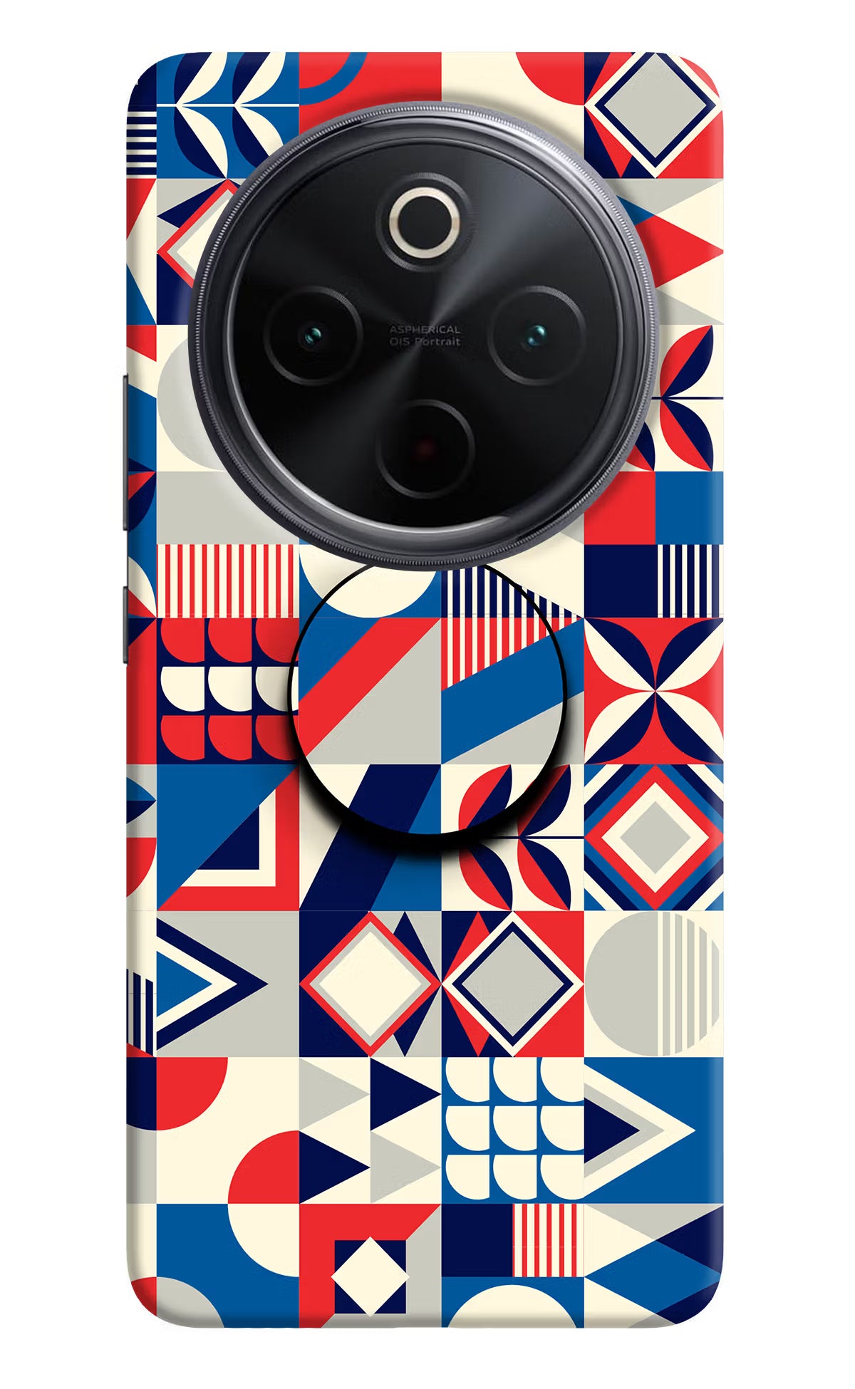 Colorful Pattern iQOO Z10 5G Pop Case by Casekaro