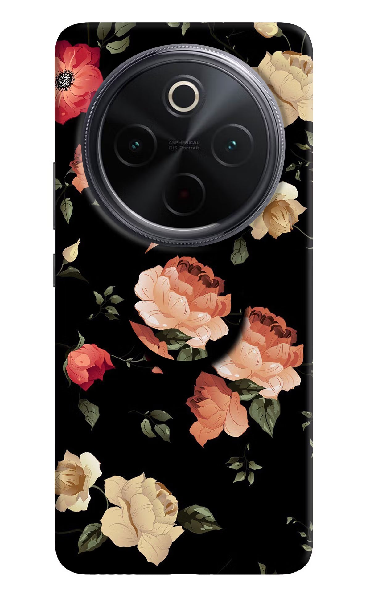 Flowers iQOO Z10 5G Pop Case by Casekaro