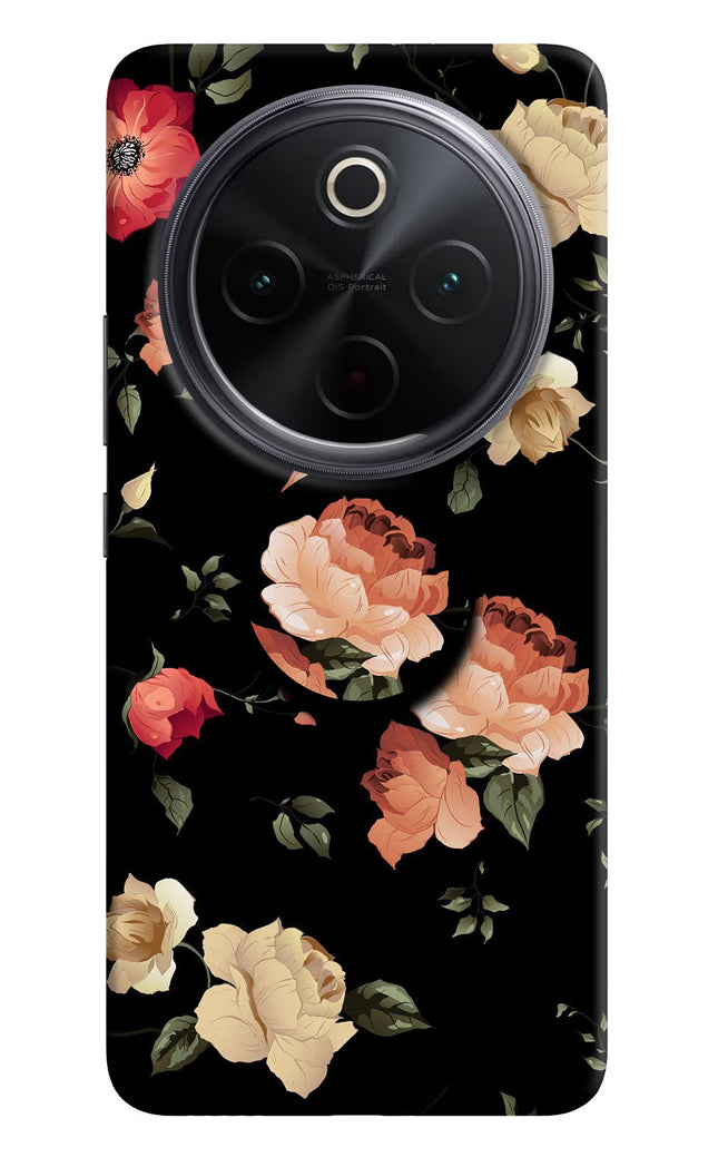 Flowers iQOO Z10 5G Pop Case by Casekaro