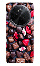 Chocolates iQOO Z10 5G Pop Case by Casekaro