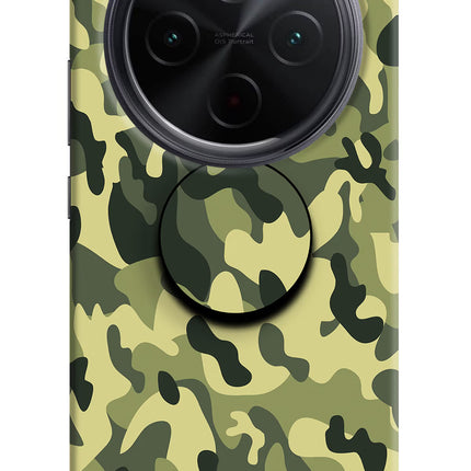 Camouflage iQOO Z10 5G Pop Case by Casekaro