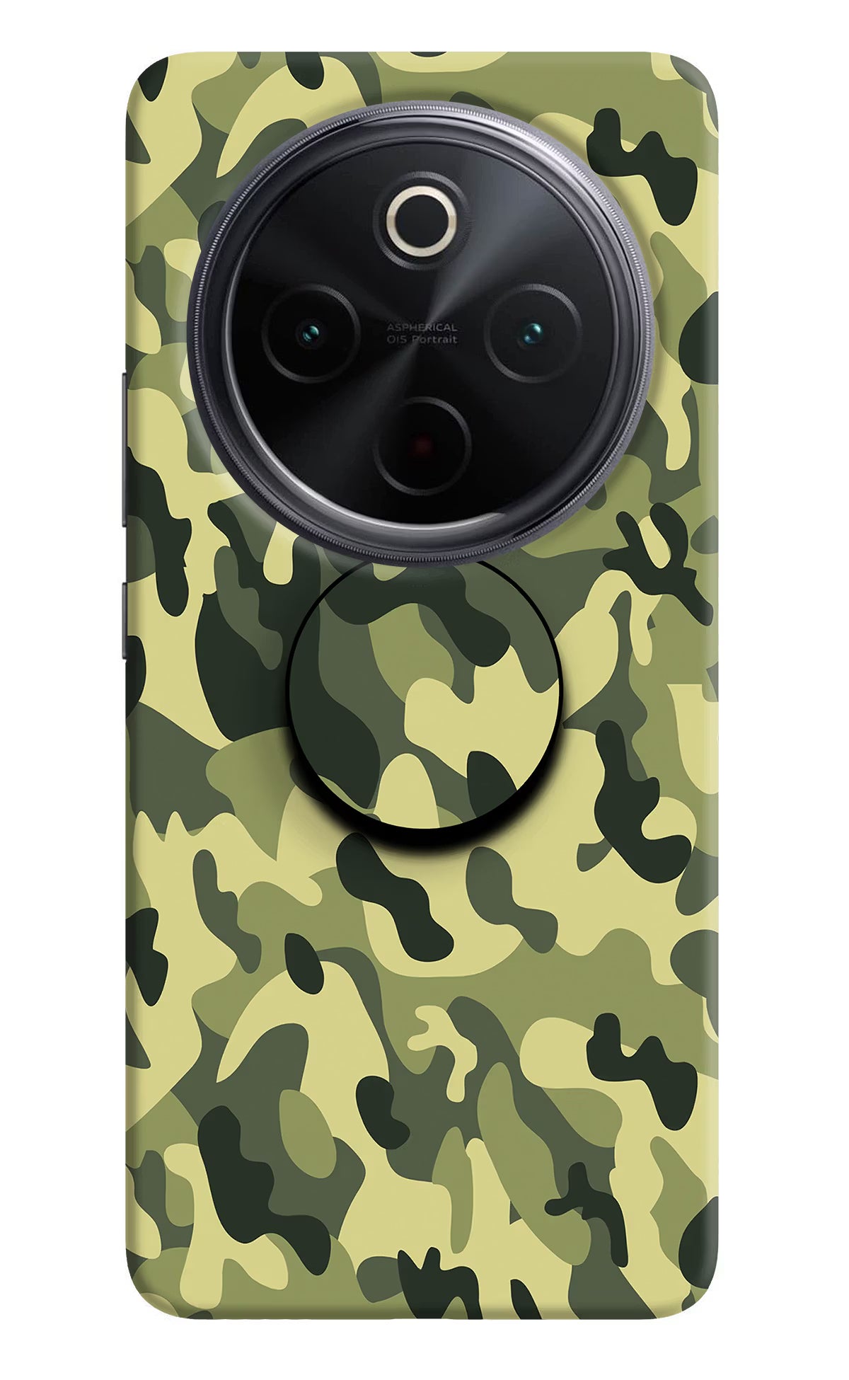 Camouflage iQOO Z10 5G Pop Case by Casekaro