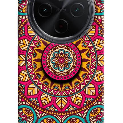 Mandala iQOO Z10 5G Pop Case by Casekaro