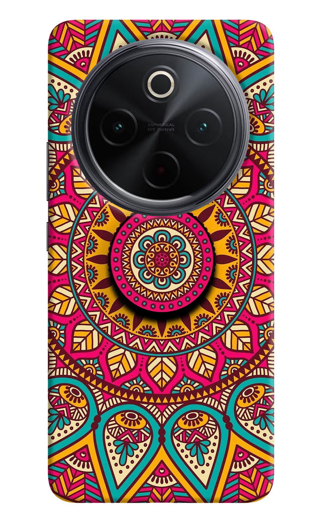 Mandala iQOO Z10 5G Pop Case by Casekaro