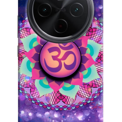 Om Purple iQOO Z10 5G Pop Case by Casekaro