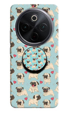Pug Dog iQOO Z10 5G Pop Case by Casekaro