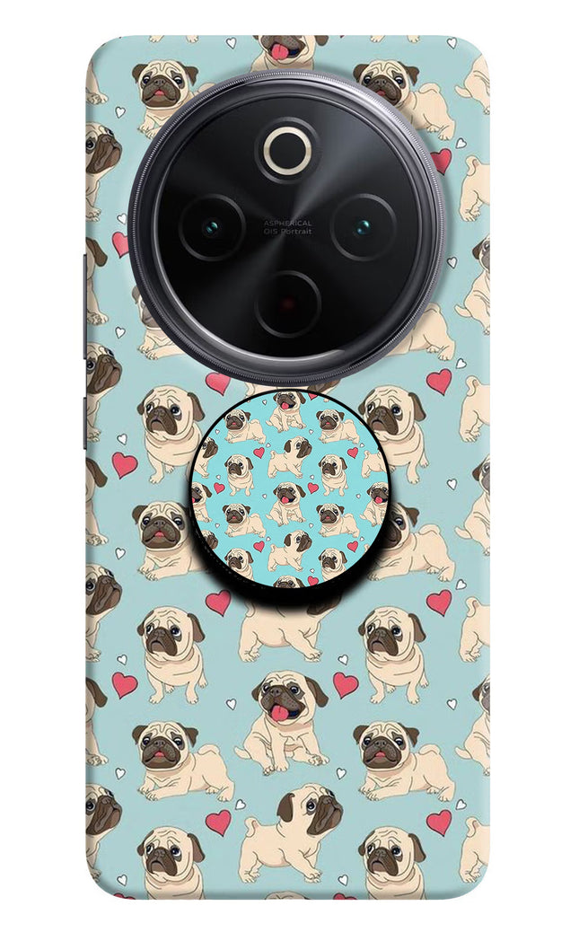 Pug Dog iQOO Z10 5G Pop Case by Casekaro