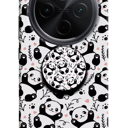 Cute Panda iQOO Z10 5G Pop Case by Casekaro