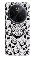 Cute Panda iQOO Z10 5G Pop Case by Casekaro