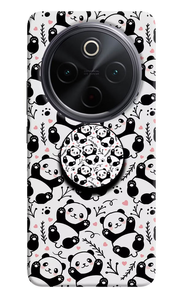 Cute Panda iQOO Z10 5G Pop Case by Casekaro