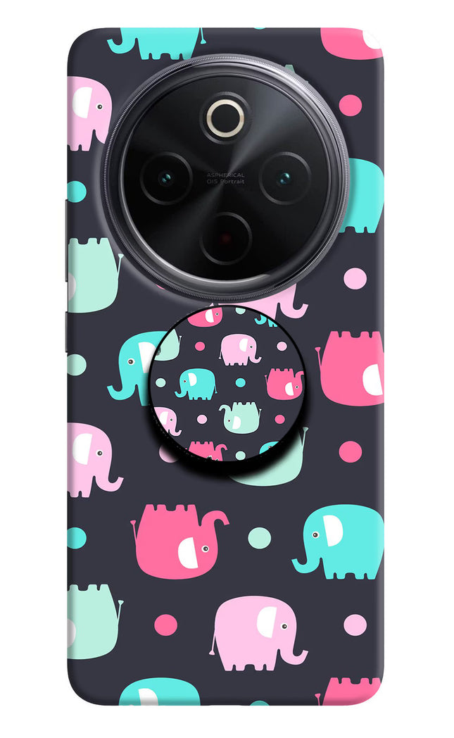 Baby Elephants iQOO Z10 5G Pop Case by Casekaro