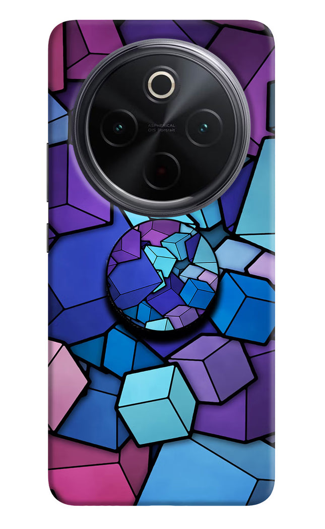 Cubic Abstract iQOO Z10 5G Pop Case by Casekaro