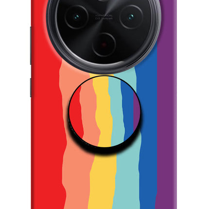 Rainbow iQOO Z10 5G Pop Case by Casekaro