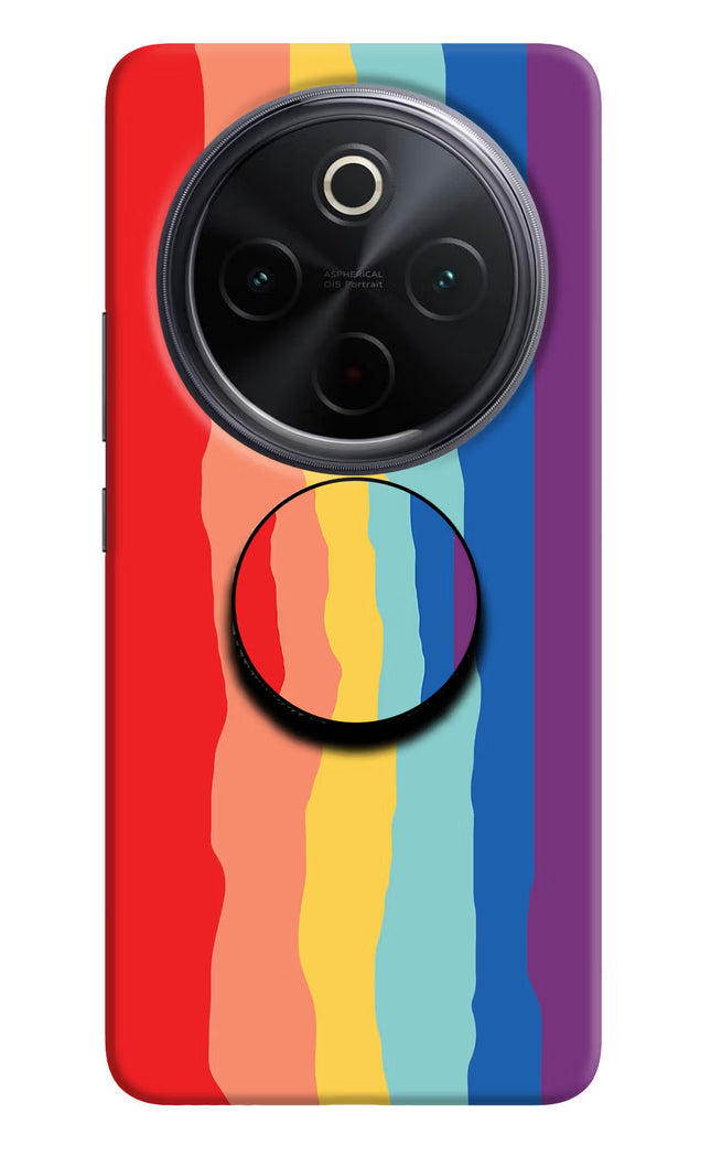 Rainbow iQOO Z10 5G Pop Case by Casekaro