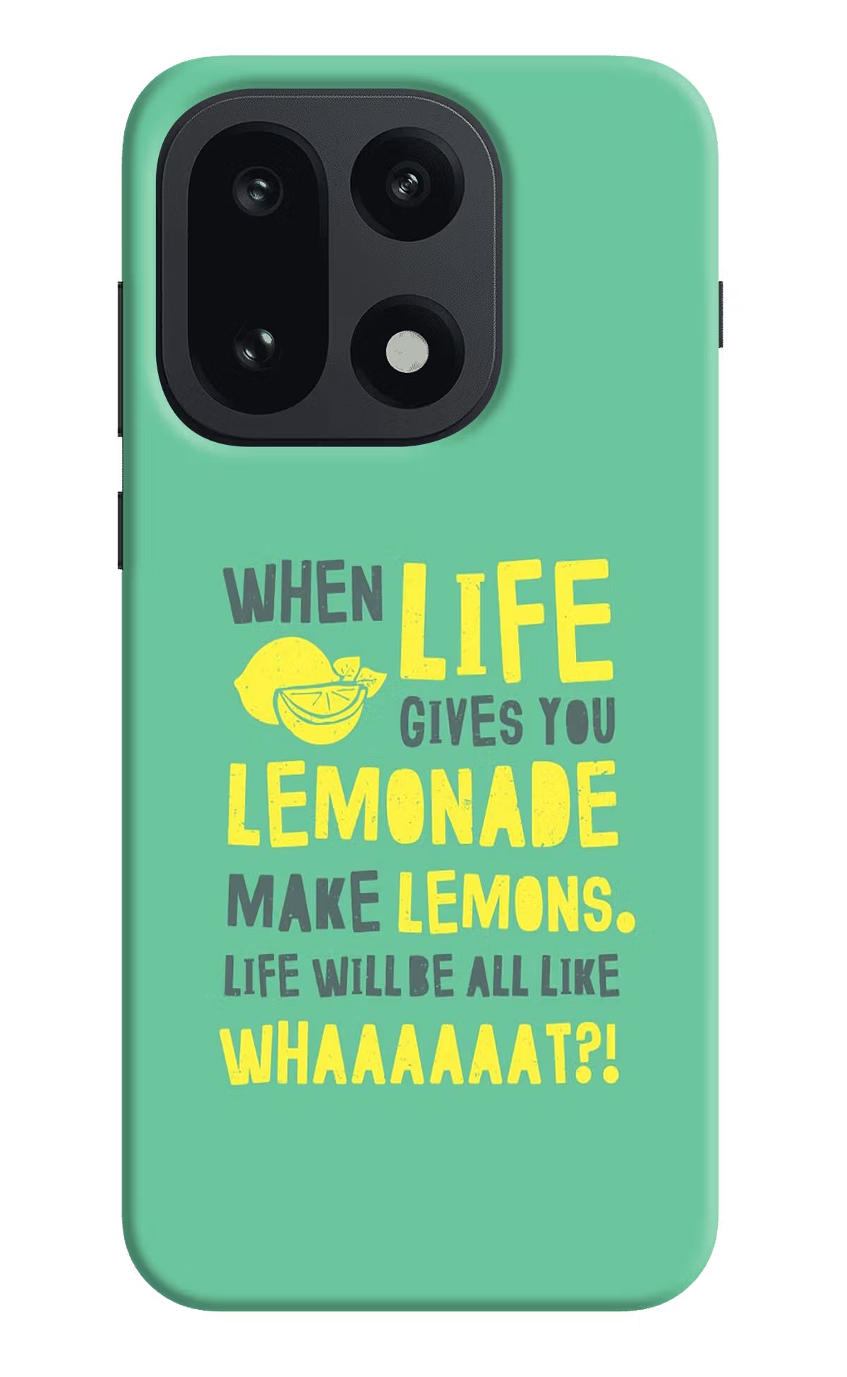 Quote OnePlus 15 Hard Case Back Cover by Casekaro