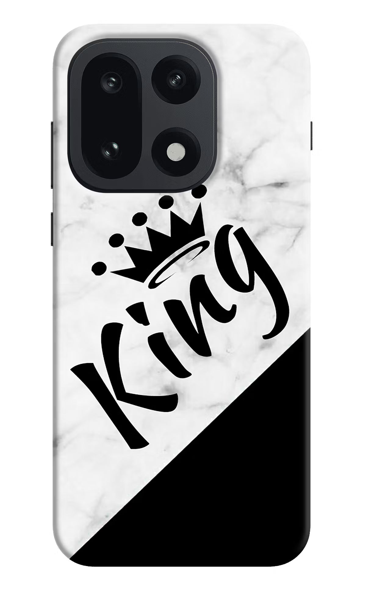 King OnePlus 15 Hard Case Back Cover by Casekaro
