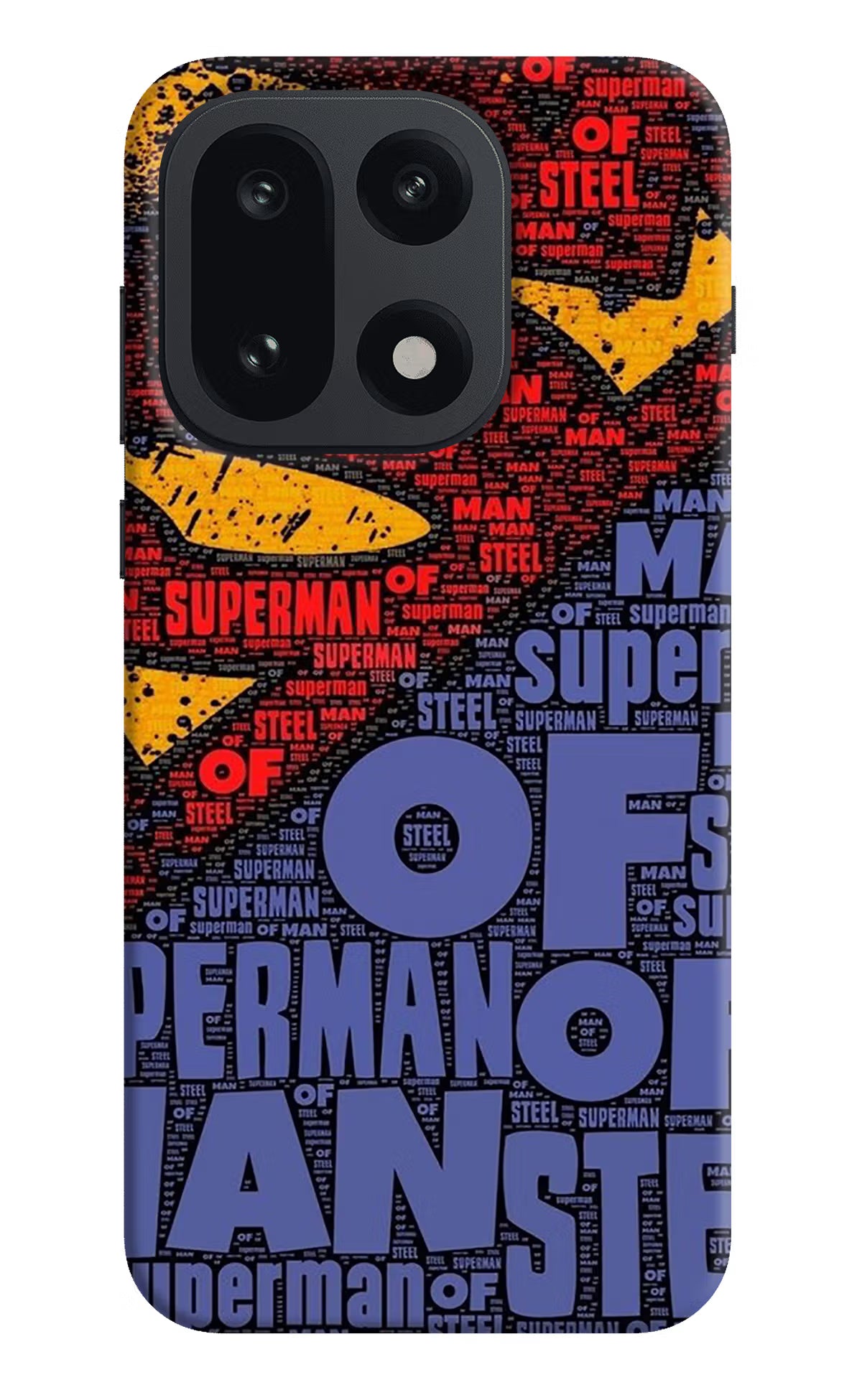 Superman OnePlus 15 Hard Case Back Cover by Casekaro
