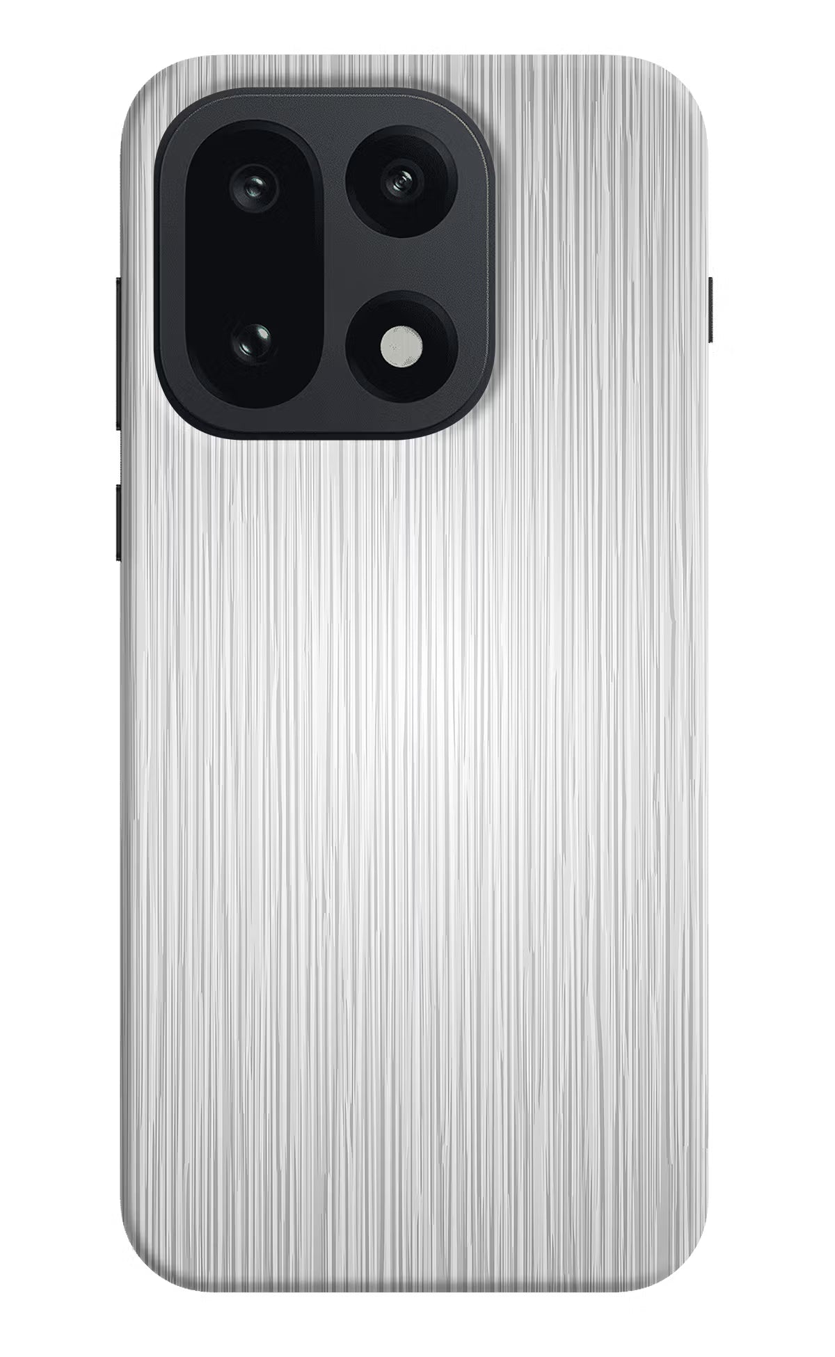Wooden Grey Texture OnePlus 15 Hard Case Back Cover by Casekaro