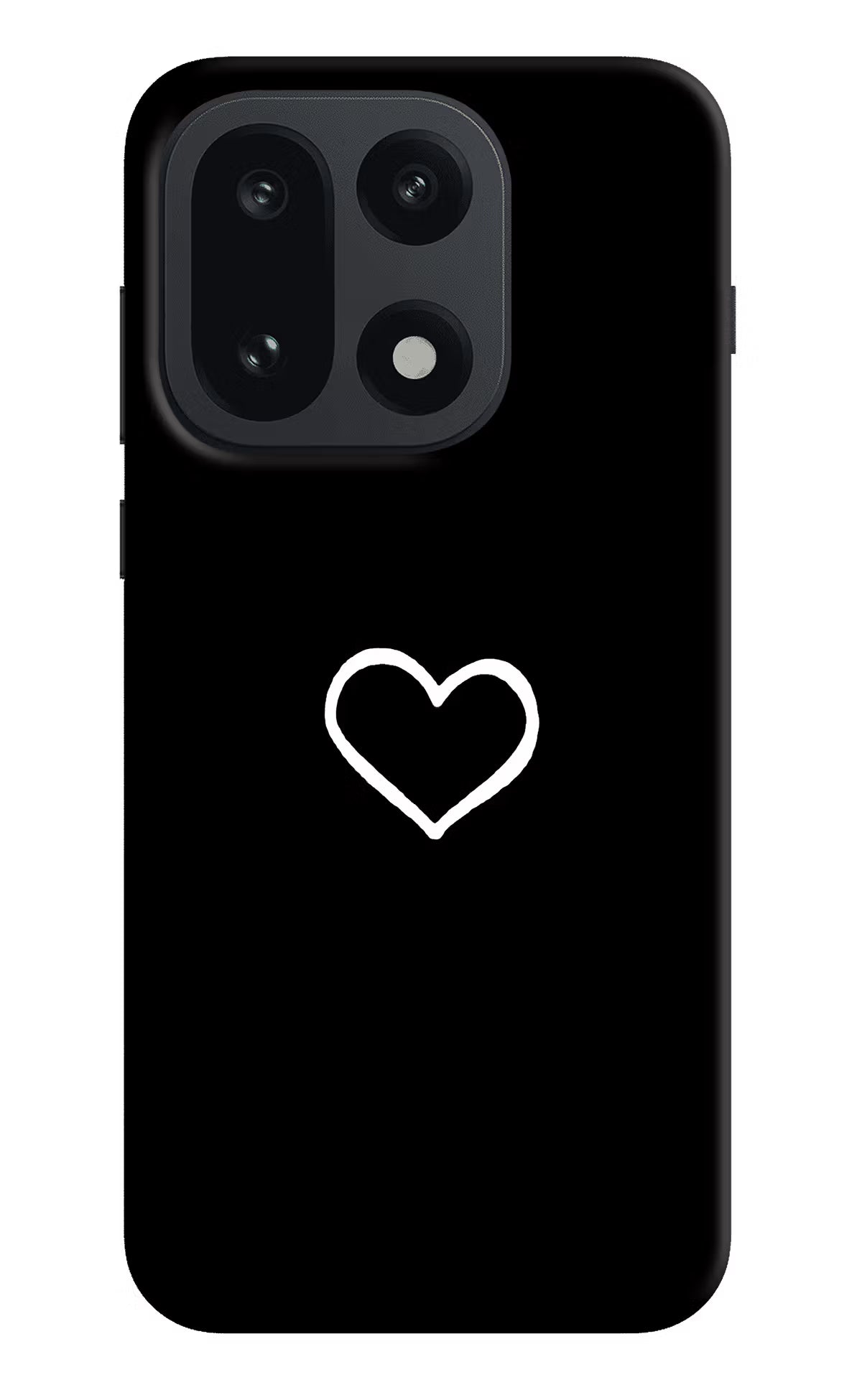 Heart OnePlus 15 Hard Case Back Cover by Casekaro