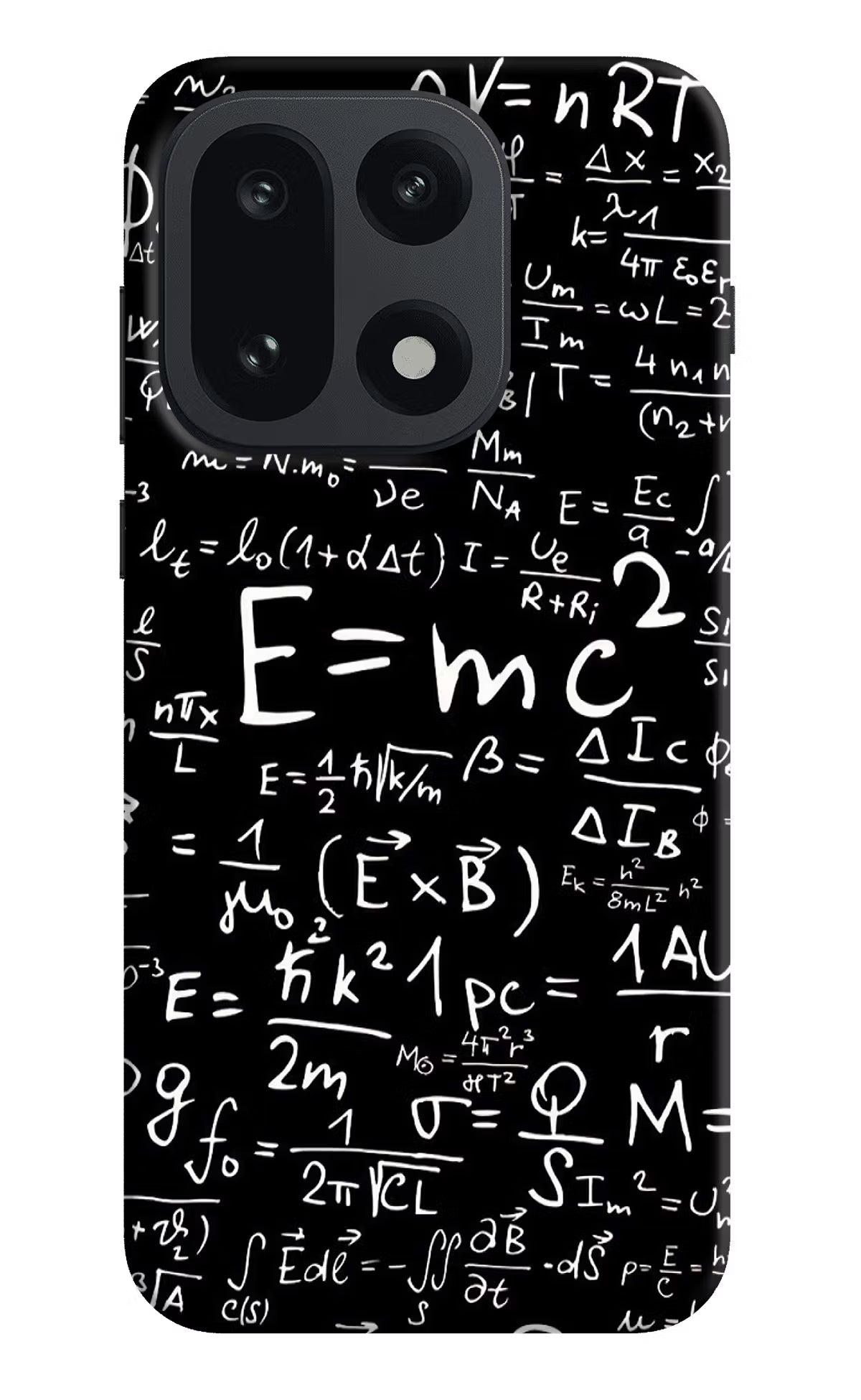 Physics Formula OnePlus 15 Hard Case Back Cover by Casekaro