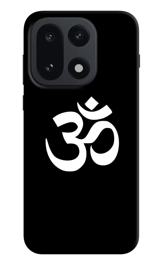 Om OnePlus 15 Hard Case Back Cover by Casekaro