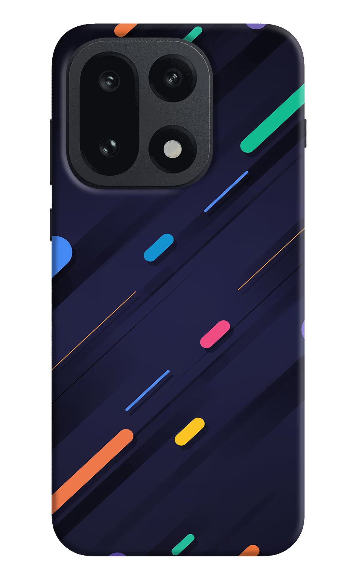 Abstract Design OnePlus 15 Hard Case Back Cover by Casekaro