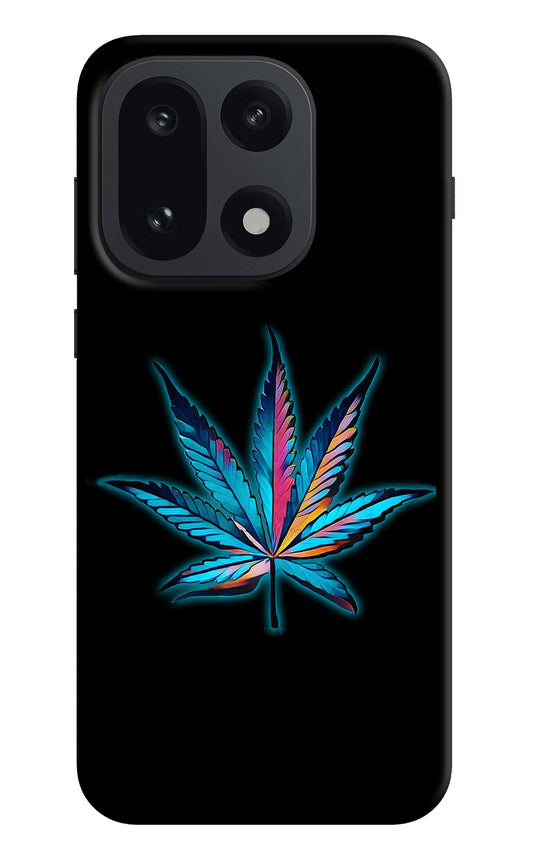 Weed OnePlus 15 Hard Case Back Cover by Casekaro