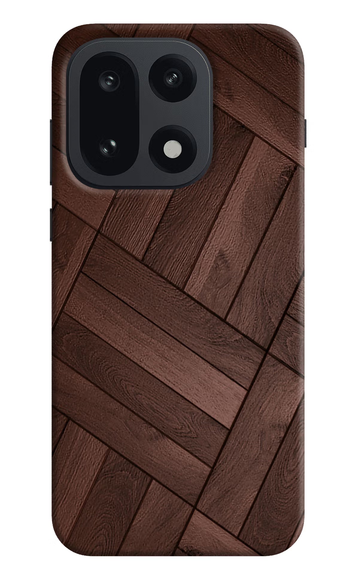 Wooden Texture Design OnePlus 15 Hard Case Back Cover by Casekaro