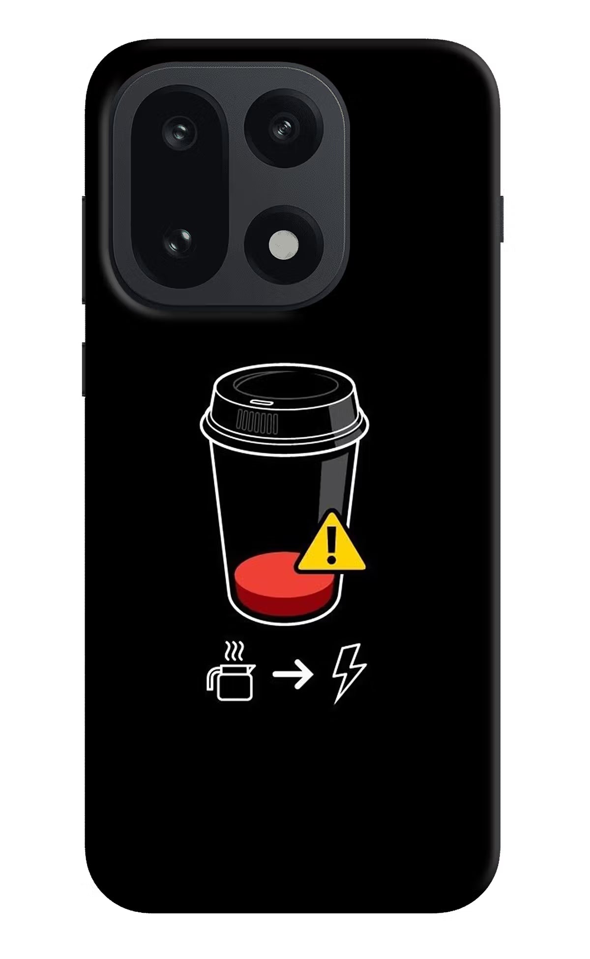 Coffee OnePlus 15 Hard Case Back Cover by Casekaro