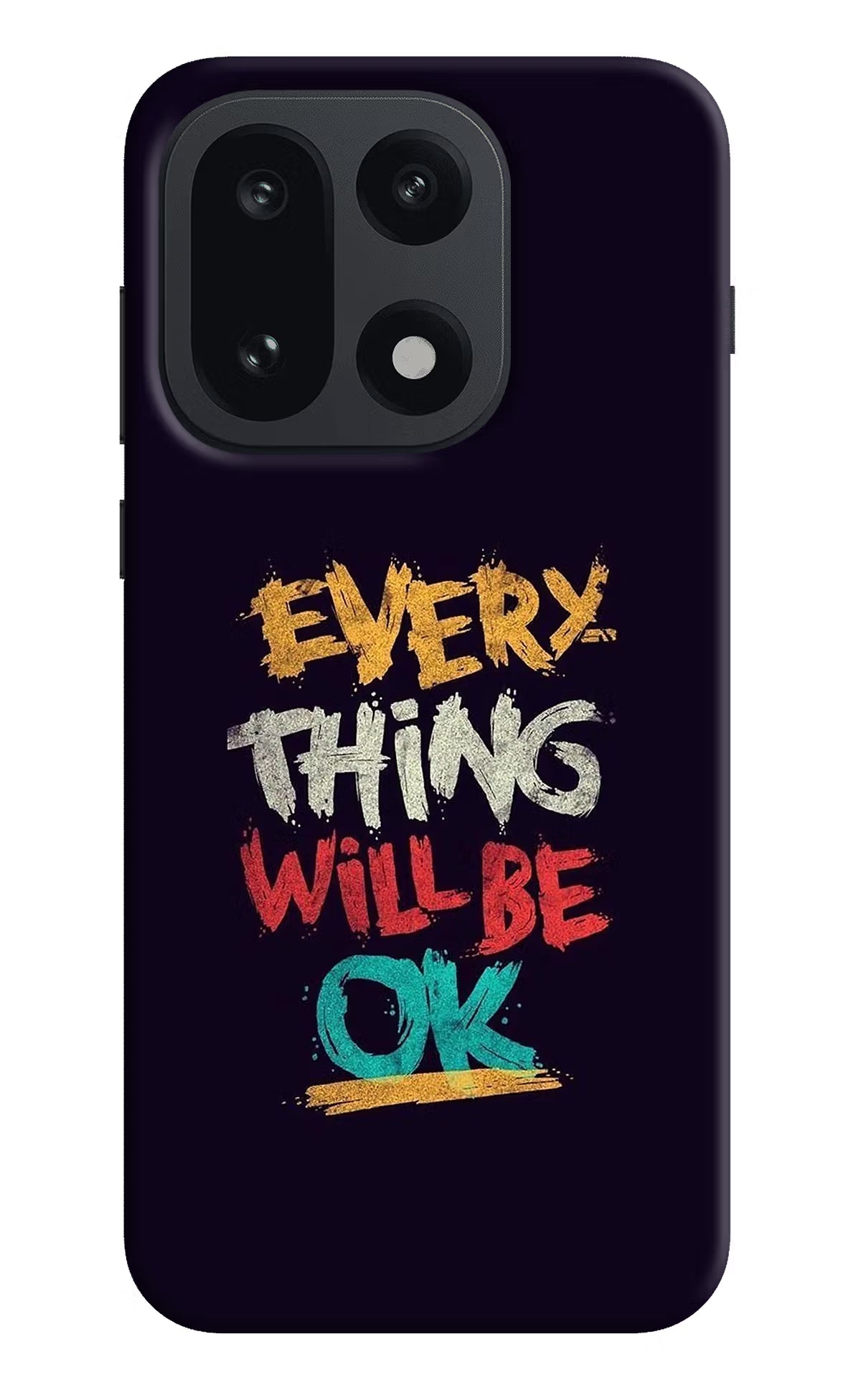 Everything Will Be Ok OnePlus 15 Hard Case Back Cover by Casekaro