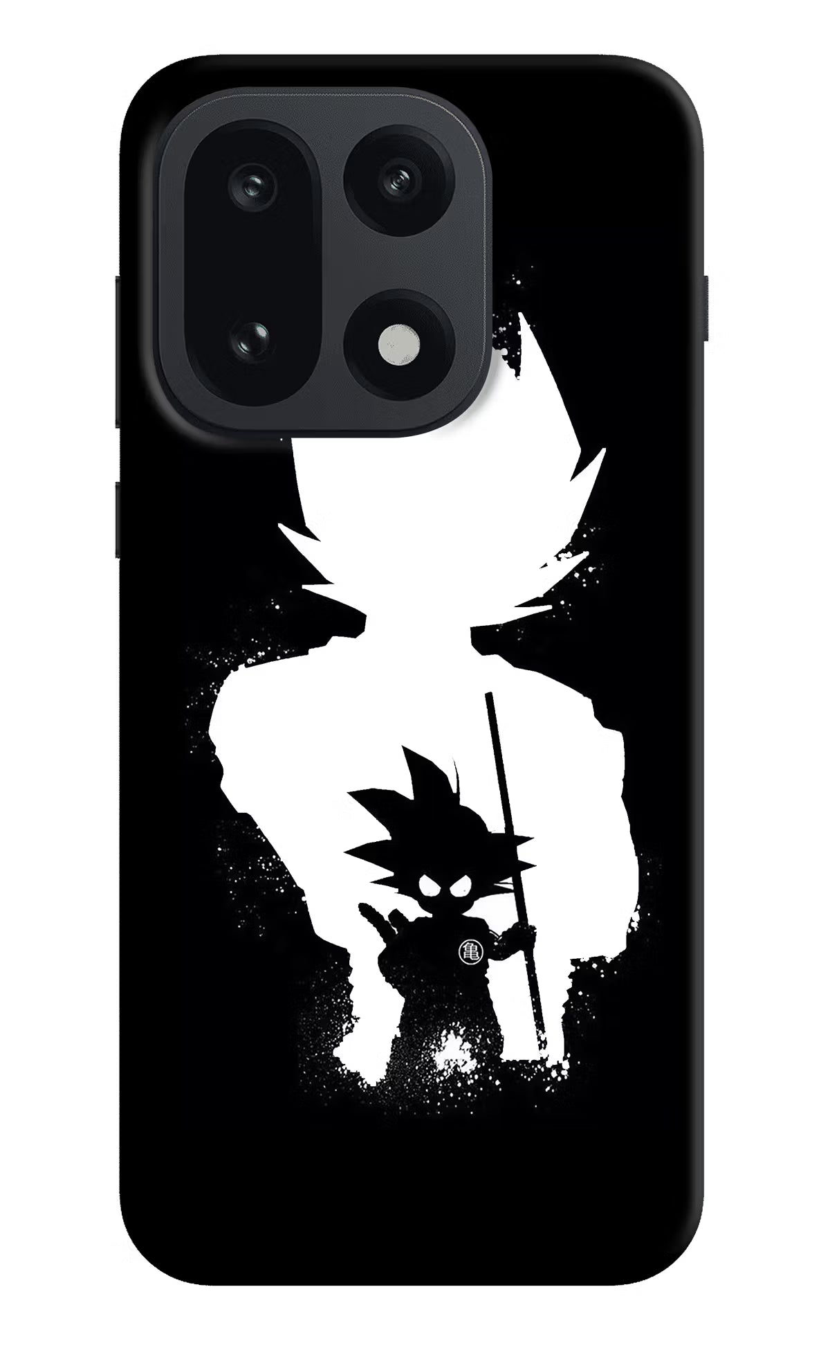 Goku Shadow OnePlus 15 Hard Case Back Cover by Casekaro