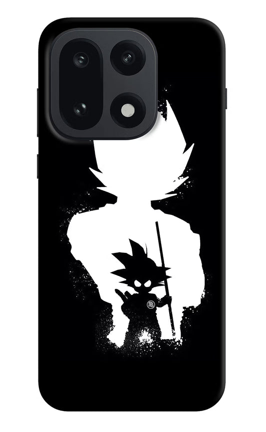Goku Shadow OnePlus 15 Hard Case Back Cover by Casekaro