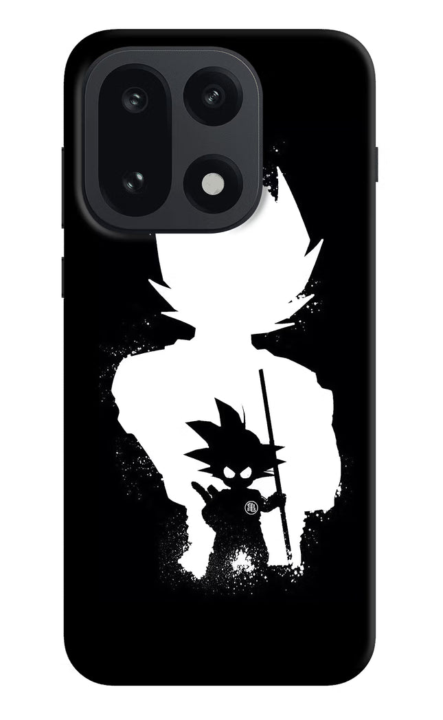 Goku Shadow OnePlus 15 Hard Case Back Cover by Casekaro