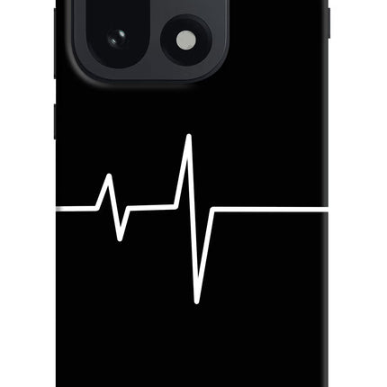 Heart Beats OnePlus 15 Hard Case Back Cover by Casekaro