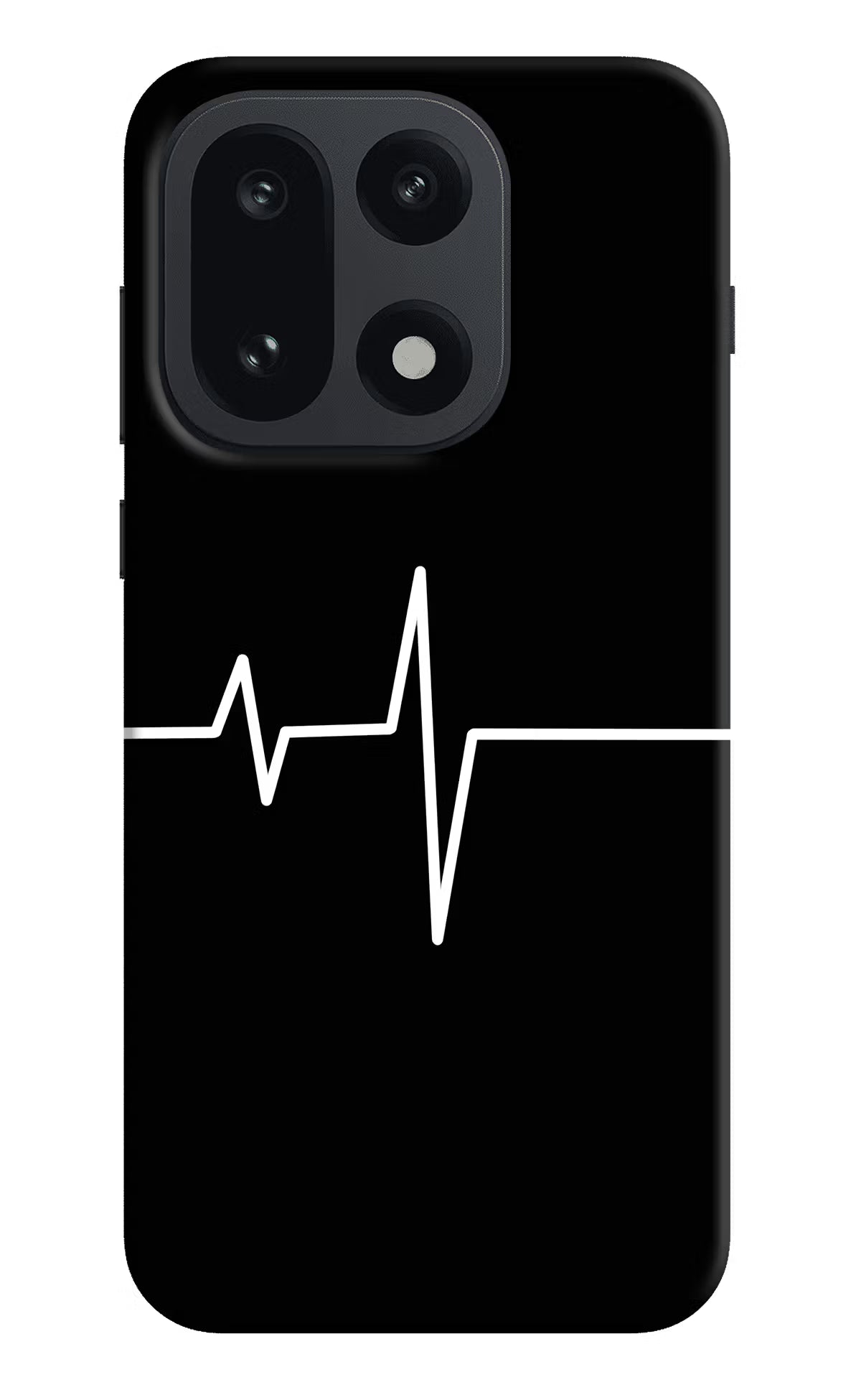 Heart Beats OnePlus 15 Hard Case Back Cover by Casekaro