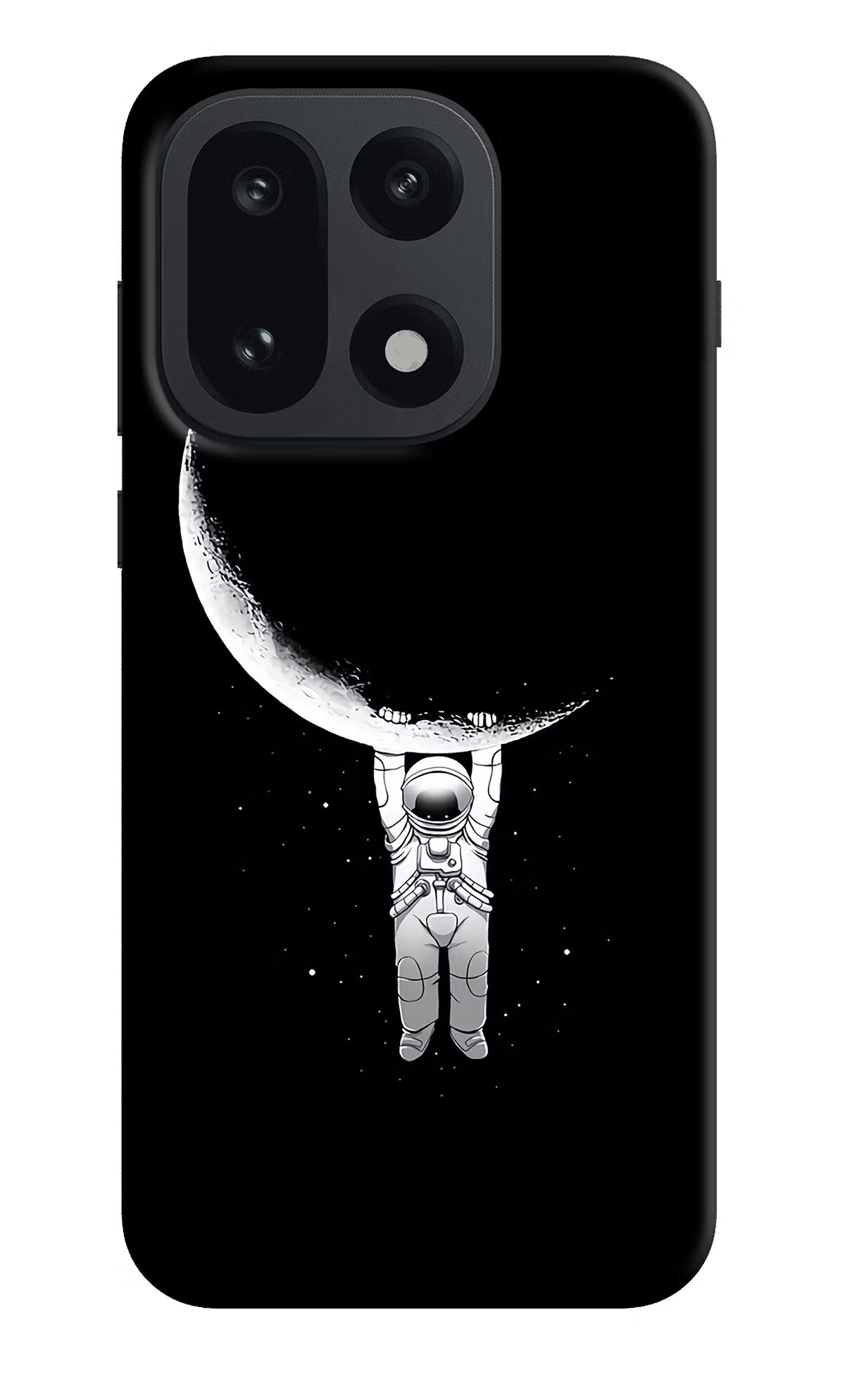 Moon Space OnePlus 15 Hard Case Back Cover by Casekaro