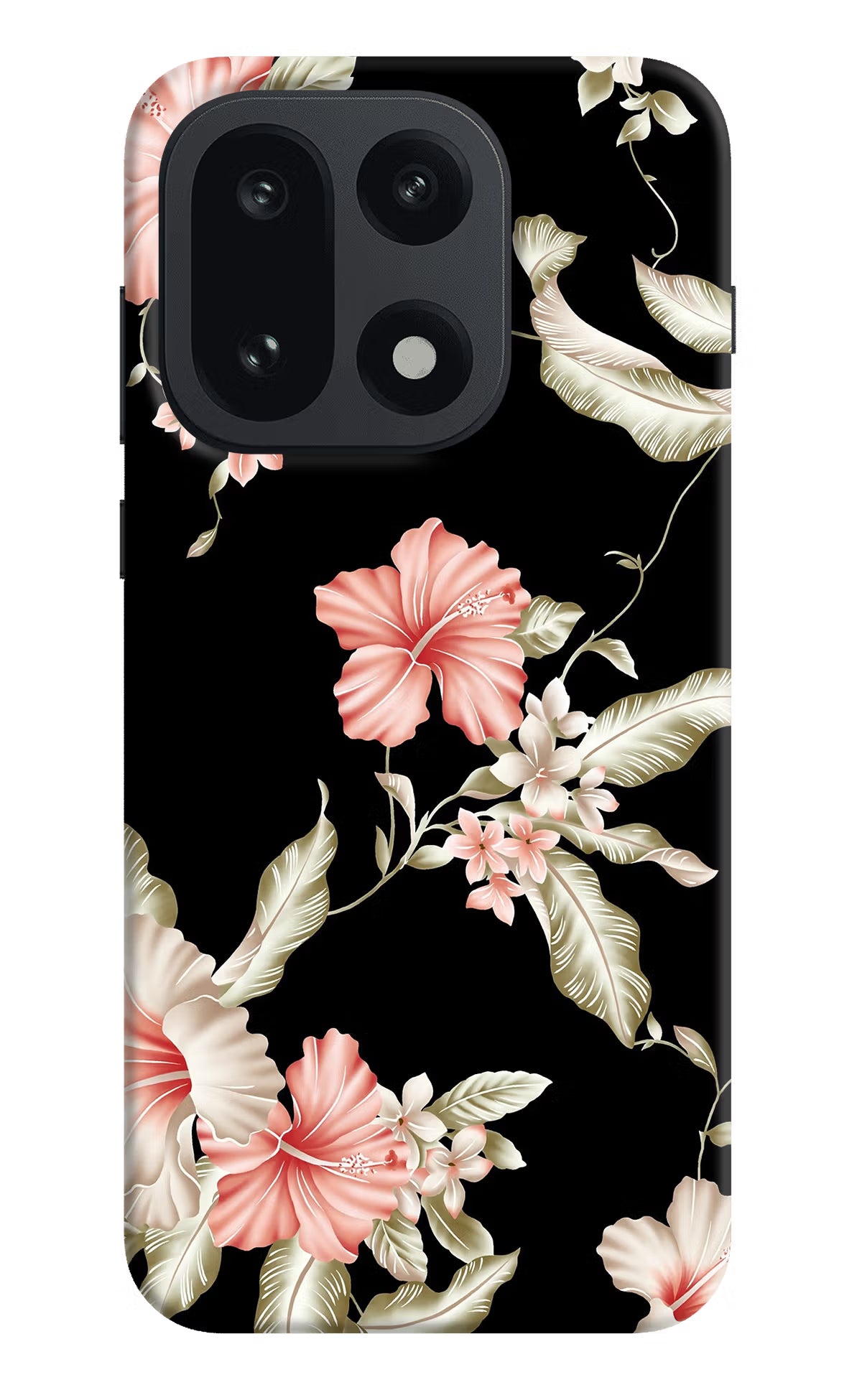 Flowers OnePlus 15 Hard Case Back Cover by Casekaro