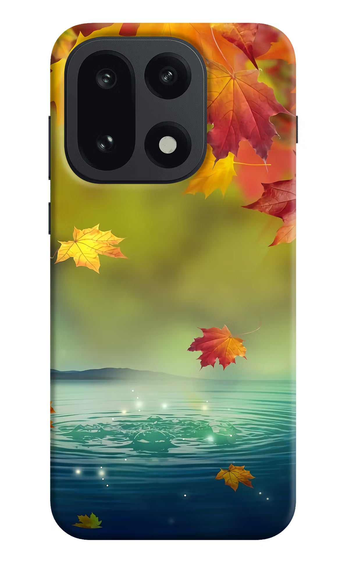 Flowers OnePlus 15 Hard Case Back Cover by Casekaro